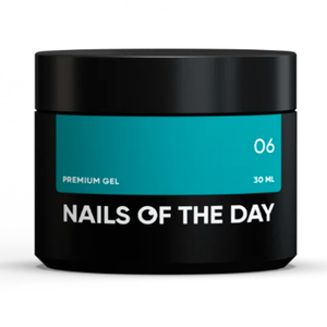 Гель Nails of the day Premium Gel №06, 30 мл