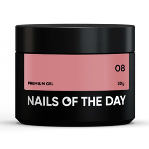 Гель Nails of the day Premium Gel №08, 30 мл