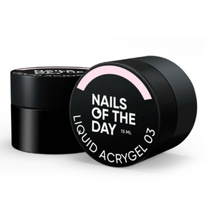 Акригель Nails of the day Liquid Acrygel №03, 15 мл