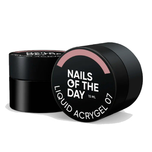 Акригель Nails of the day Liquid Acrygel №07, 15 мл