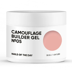 Гель Nails of the day Camouflage builder Gel №05, 30 мл