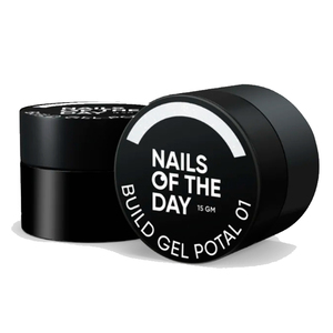 Гель Nails of the day Build gel Potal №01, 15 мл