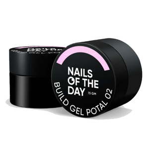 Гель Nails of the day Build gel Potal №02, 15 мл