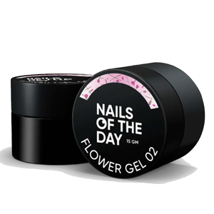 Гель Nails of the day Build gel Flower №02, 15 мл