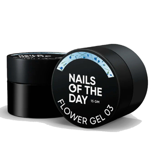 Гель Nails of the day Build gel Flower №03, 15 мл