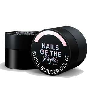 Гель Nails of the day Shell builder gel №01, 15 мл