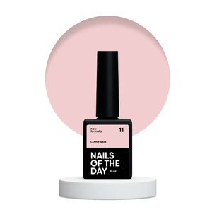 Гель-лак Nails of the day Cover Base NEW Formula №11, 10 мл