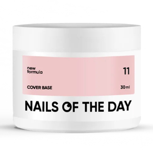 Гель-лак Nails of the day Cover Base NEW Formula №11, 30 мл