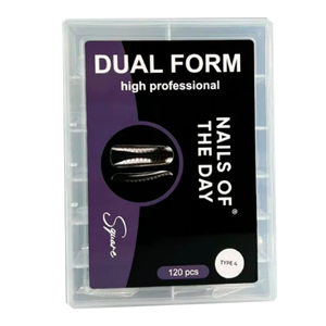 Верхні форми Nails of the day Dual Form Square (Type 4), 120 шт