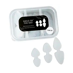 Силіконові молди Nails of the day Nail Silicone Double mold, 2 in 1 36pcs/bag (Type 10), 36 шт