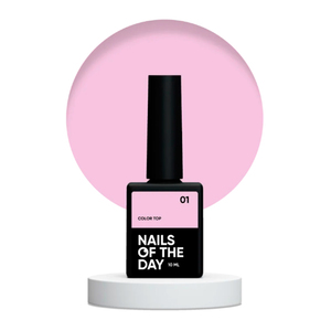 Гель-лак Nails of the day Color top №01, 10 мл