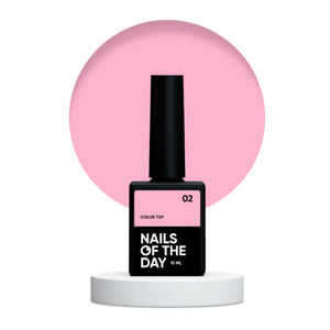 Гель-лак Nails of the day Color top №02, 10 мл