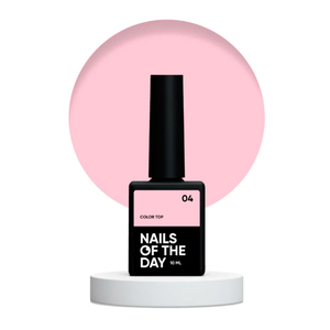 Гель-лак Nails of the day Color top №04, 10 мл