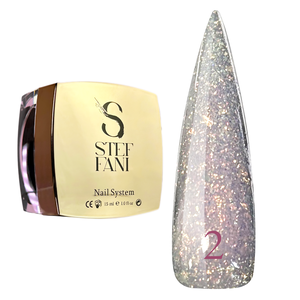 Гель Steffani Builder Gel STARRY SKY №02, 15 мл