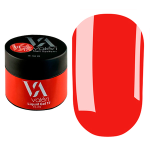 Гель Valeri Liquid Gel №17, 15 мл 