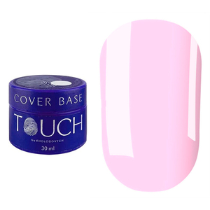 Гель-лак Touch Cover Base Bubblegum, 30 мл