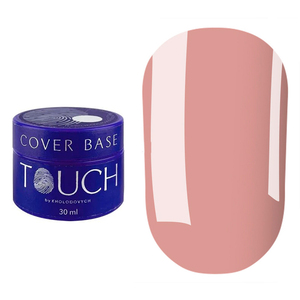 Гель-лак Touch Cover Base Cappuccino, 30 мл