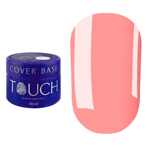 Гель-лак Touch Cover Base Delicate, 30 мл