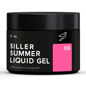 Гель Siller Summer Liquid gel №06, 15 мл