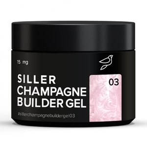 Гель Siller CHAMPAGNE gel №03, 15 мл