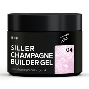 Гель Siller CHAMPAGNE gel №04, 15 мл