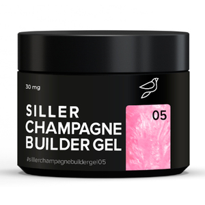 Гель Siller CHAMPAGNE gel №05, 30 мл