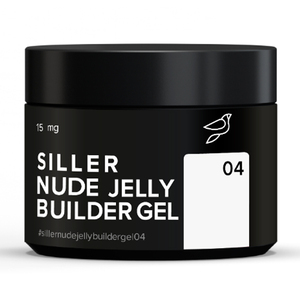 Гель Siller Jelly Builder Gel №04, 15 мл