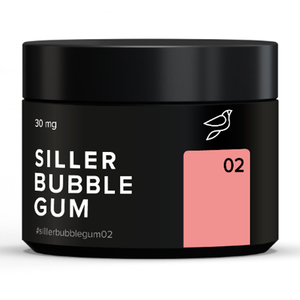 Гель Siller Bubble Gum №02, 15 мл