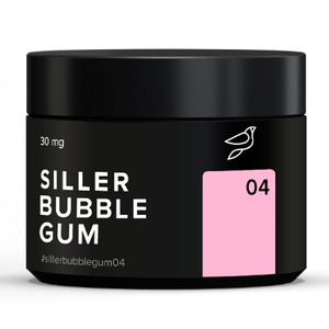 Гель Siller Bubble Gum №04, 15 мл