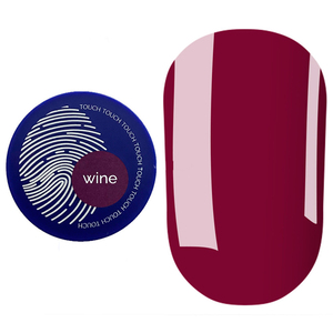 Гель-лак Touch Cover Base Wine, 15 мл