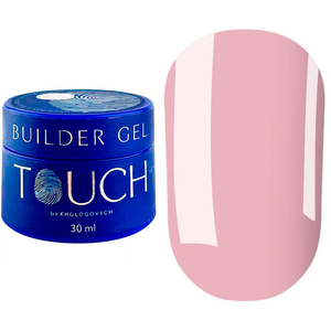 Гель для наращивания Touch Builder Gel Natural beige, 30 мл