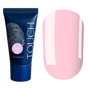 Полігель Touch Polygel Pink, 30 мл