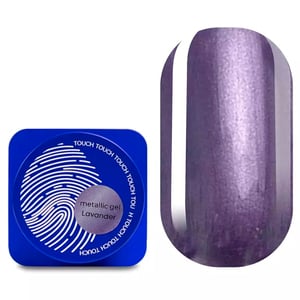 Гель Touch Metallic Gel Lavander, 5мл