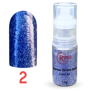 Спрей для омбре Roks Express Ombre Spray №02, 7.5 г