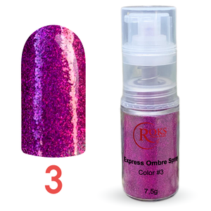 Спрей для омбре Roks Express Ombre Spray №03, 7.5 г