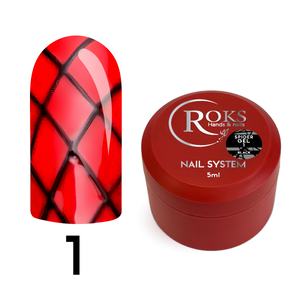 Гель-павутинка ROKS Spider gel №01, 5 г