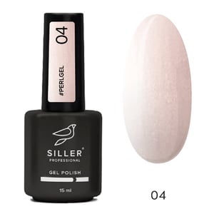 Гель Siller Pearl Bottle Gel №04, 15 мл