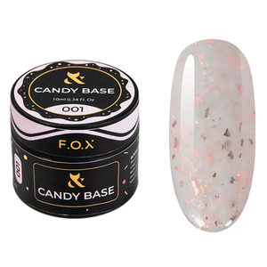 Гель-лак F.O.X Base Candy 001, 10 мл