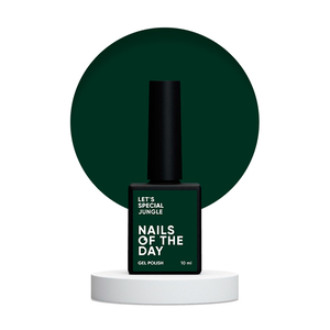 Гель-лак Nails of the day Let's special Autumn Jungle, 10 мл