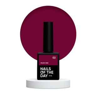 Гель-лак Nails of the day Malbec base №02, 10 мл