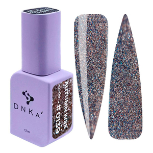 Гель-лак DNKa Gel Polish Autumn Kiss №0139, 12 мл