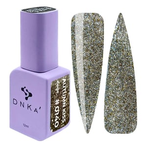 Гель-лак DNKa Gel Polish Autumn Kiss №0140, 12 мл