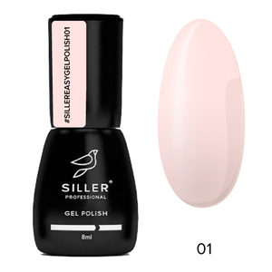 Гель-лак Siller One-ster gel polish EASY №01, 8 мл