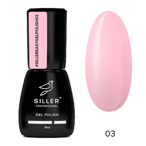 Гель-лак Siller One-ster gel polish EASY №03, 8 мл