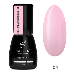 Гель-лак Siller One-ster gel polish EASY №04, 8 мл