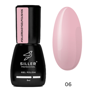 Гель-лак Siller One-ster gel polish EASY №06, 8 мл