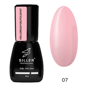 Гель-лак Siller One-ster gel polish EASY №07, 8 мл