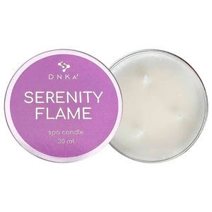 Массажная свеча DNKa Spa candle, Serenity Flame 30 мл