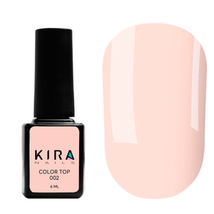 Гель-лак Kira Nails Color Top №002, 6 мл