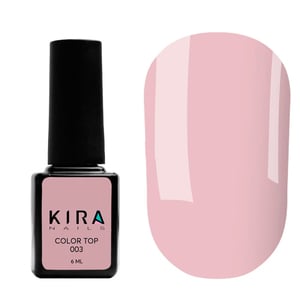 Гель-лак Kira Nails Color Top №003, 6 мл